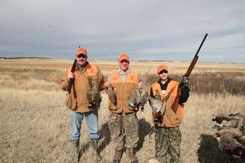 Heartland Hunt for Heroes Participants