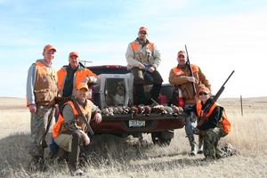 Group photo at Rocky Mountain Roosters