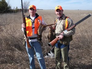 First Pheasant