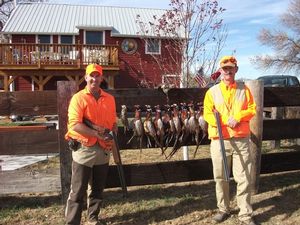 Hunting at Turkey Creek Game Farm