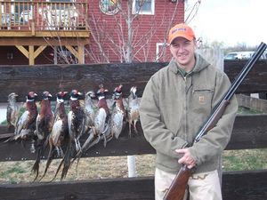 Morning of Hunting